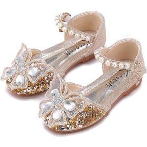 Girl's Dress Shoes Mary Jane Princess Party Dress Shoes